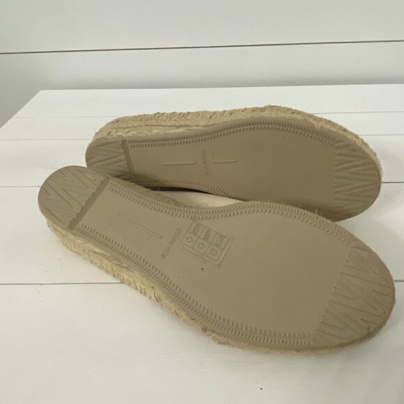 Dolce Vita Loki Sandy Demi Slip On Comfort Espadrilles Wedges Sandals, Size 6 - Picture 12 of 13